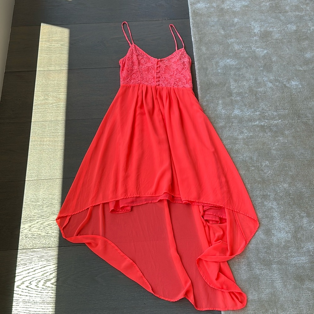 LF High to Low Dress
